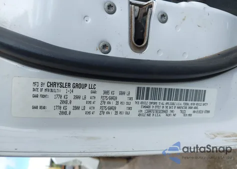 2014 Ram 1500 Big Horn from USA, damaged, VIN 1C6RR7GT8ES239465